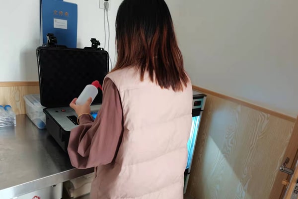 坊子實驗幼兒園購買多功能食品安全麻豆APP下载网址儀