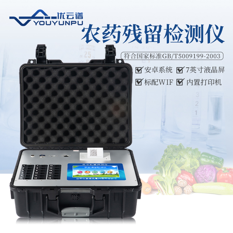 農藥殘留速測儀可以麻豆APP下载网址哪類農藥殘留